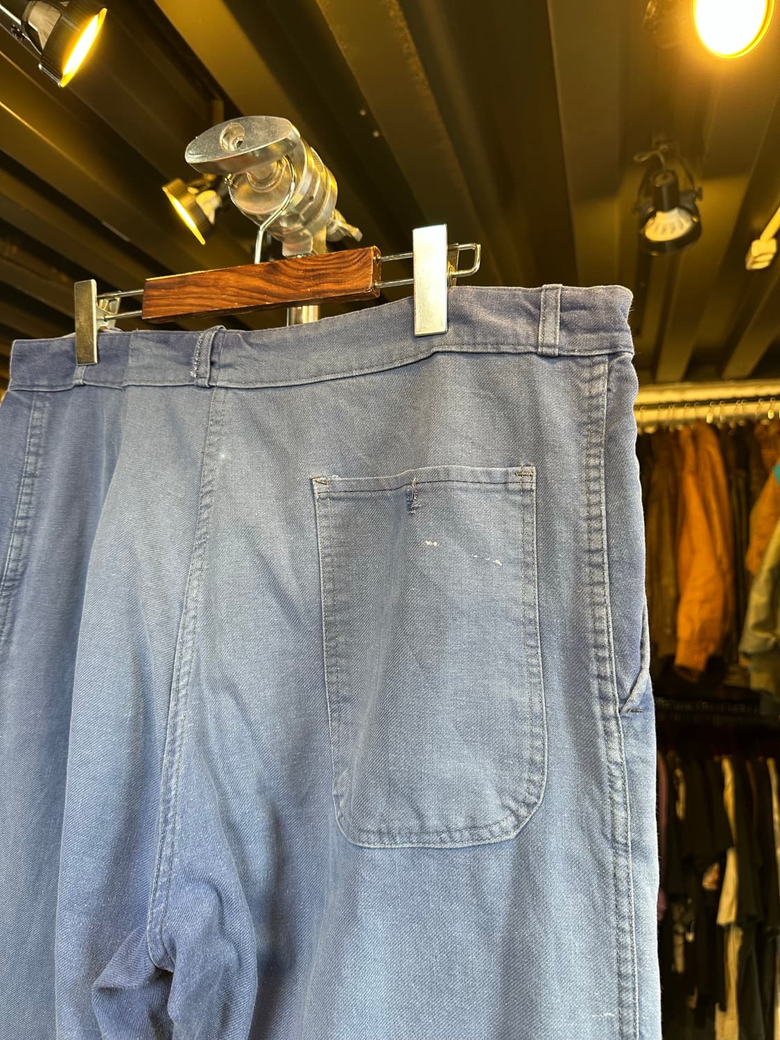 프렌치워크웨어 패치워크 프렌치 워크팬츠 상품이미지7