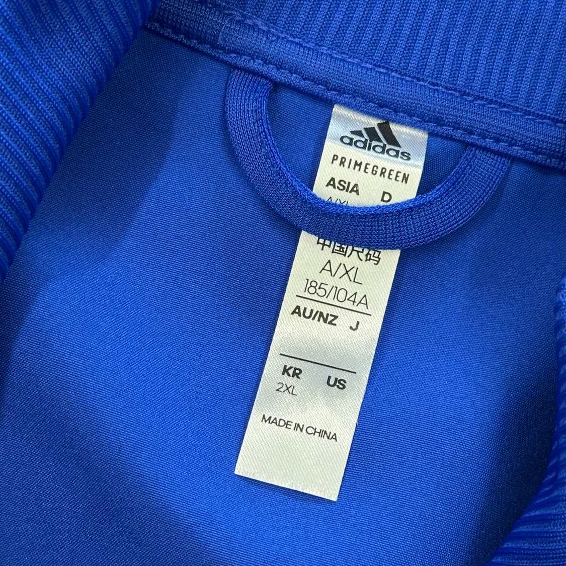 2XL 아디다스 첼시 블루 트랙탑 상품이미지4