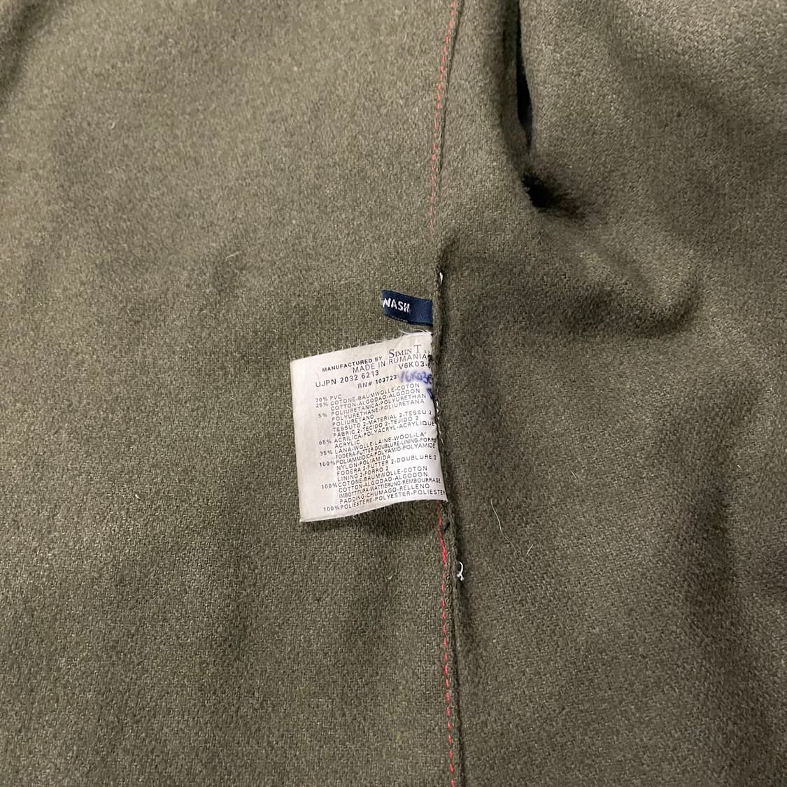 ARMANI JEANS vegan leather  상품이미지6