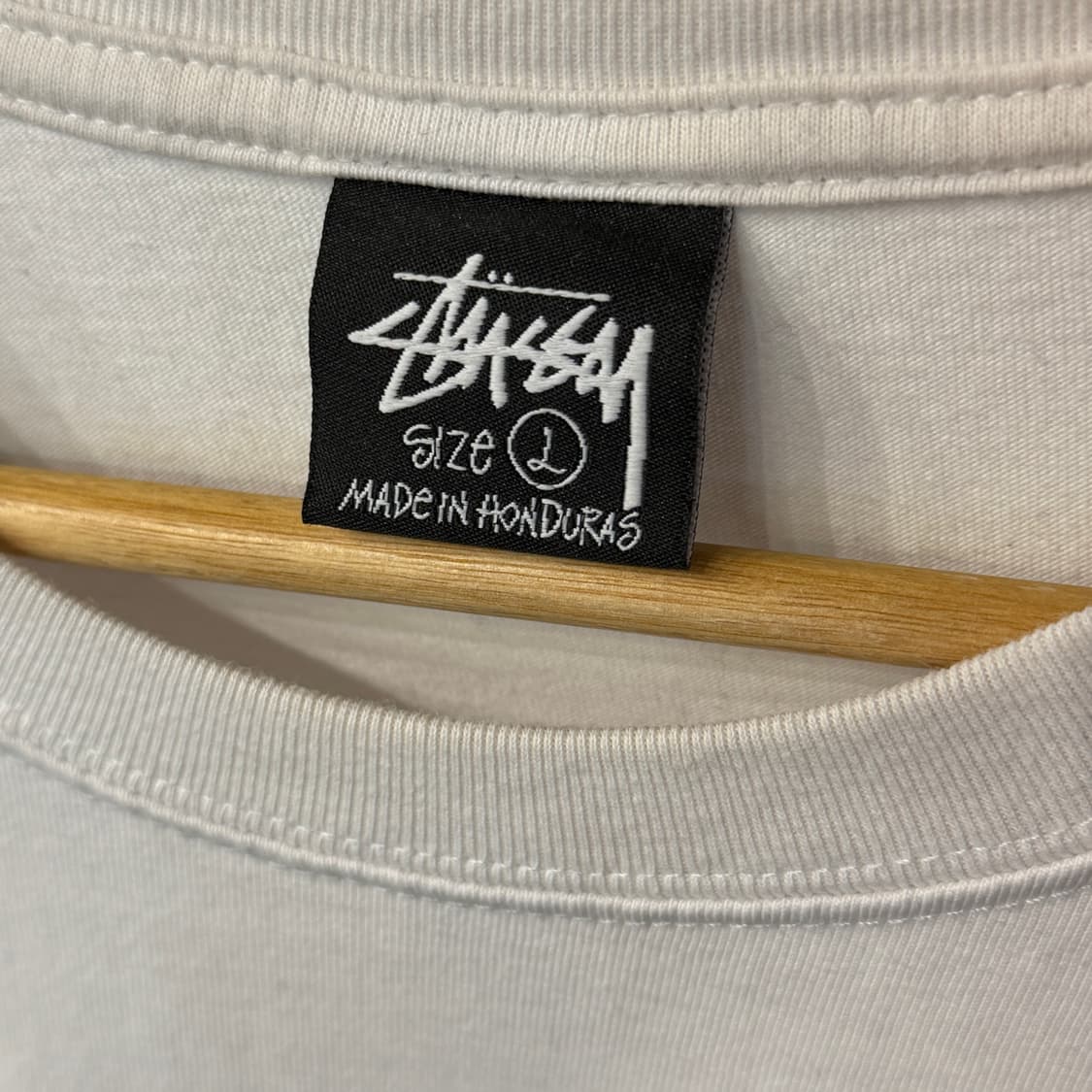 [L] Stussy 스투시 터프기어 티셔츠 상품이미지4