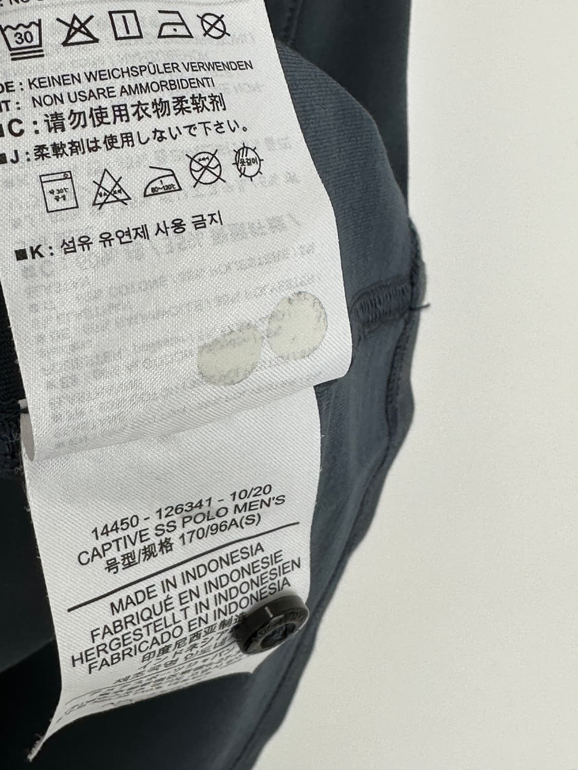 아크테릭스 pk 카라 반팔티 상품이미지6