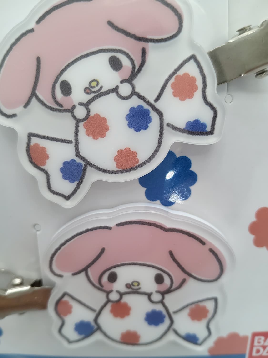 PEKO 산리오 헤어핀  2세트 상품이미지3