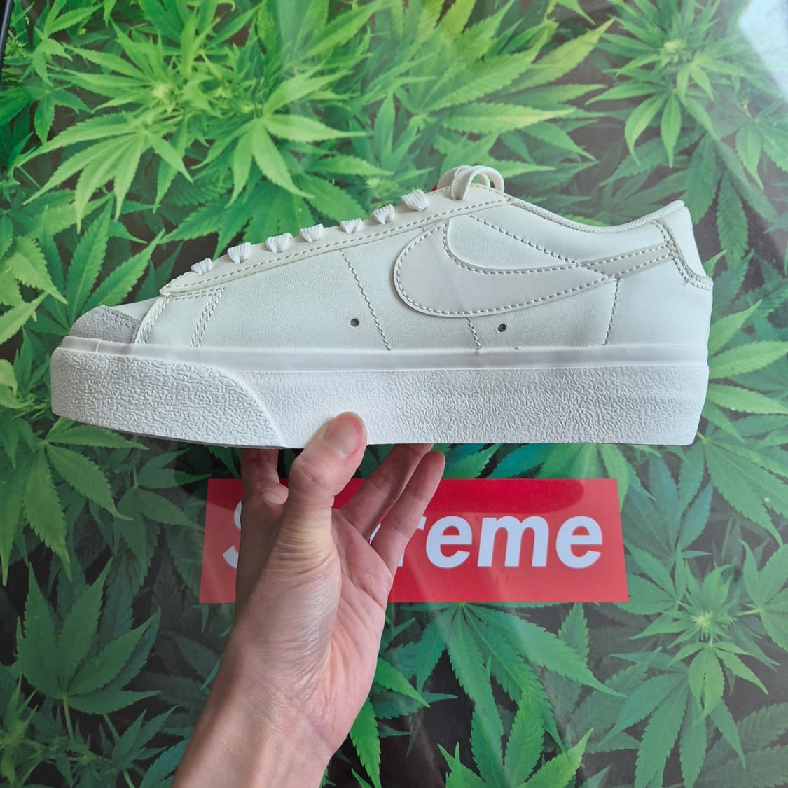 (세일)(새상품)나이키 블레이저 로우 플랫폼 DJ0292 상품이미지4