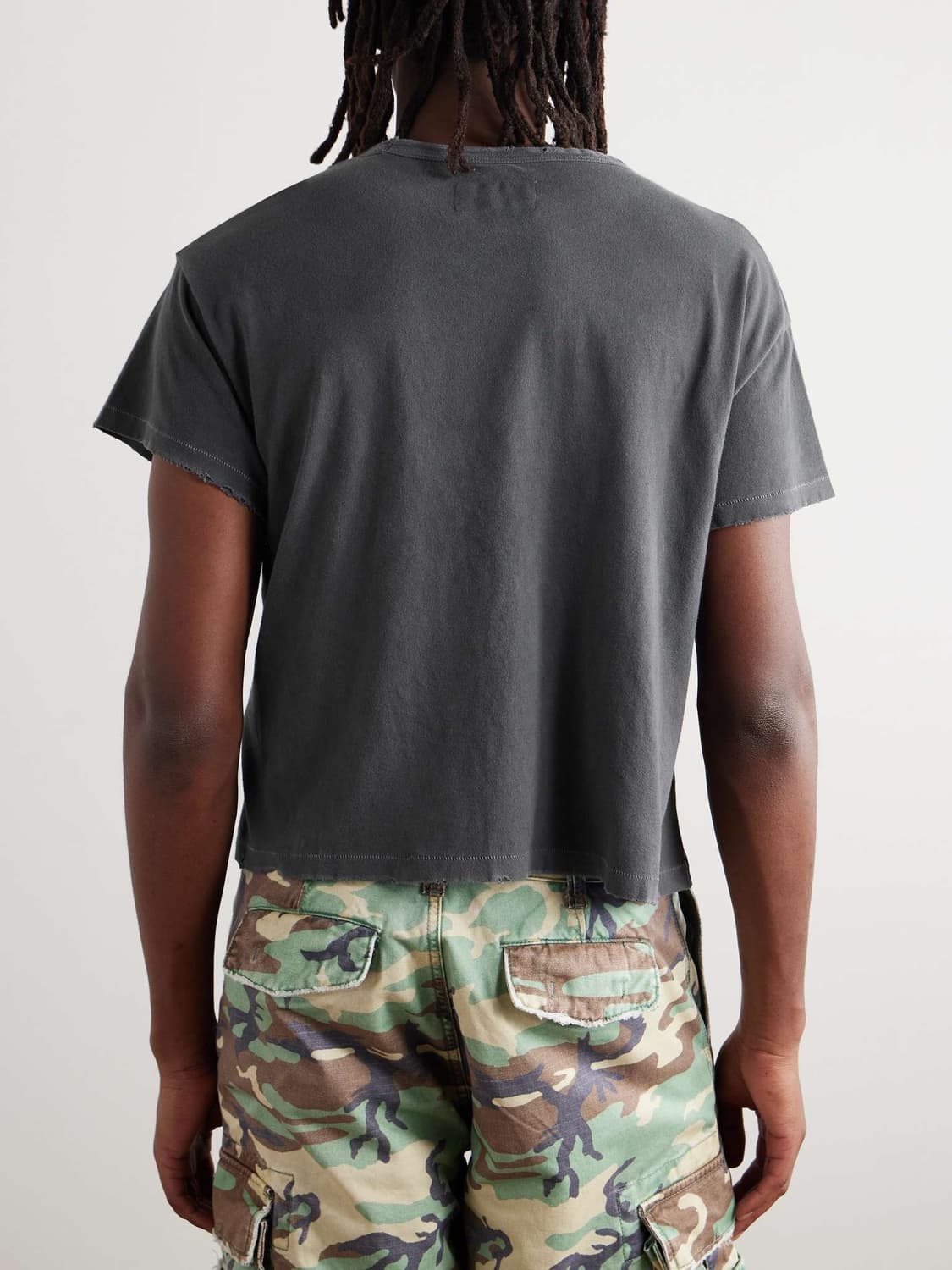 [M]이알엘 ERL 캘리포니아 티셔츠/차콜 상품이미지3