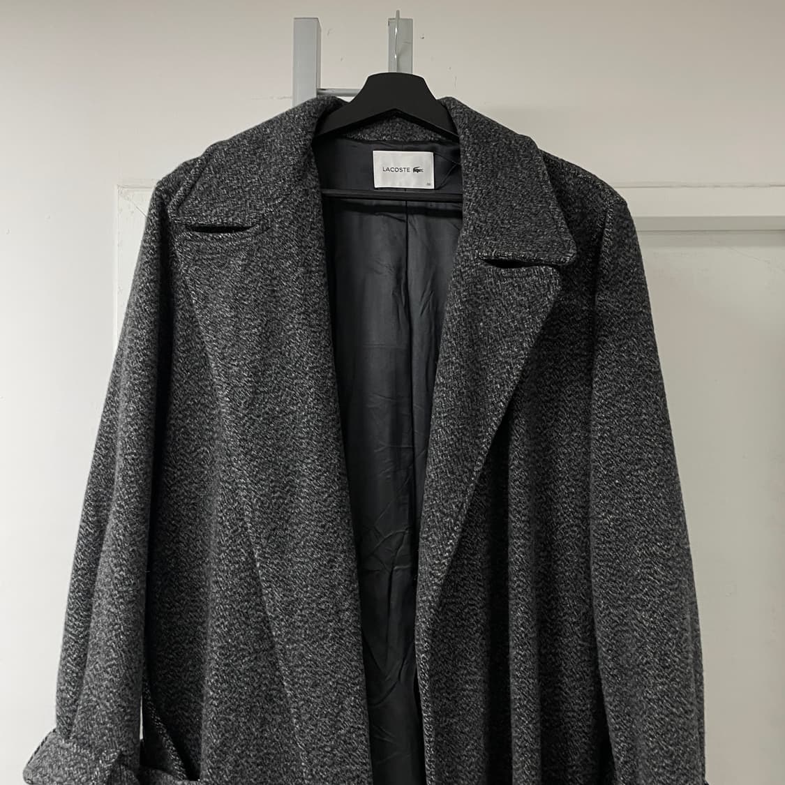 라코스테 롱코트 38(W) 상품이미지2