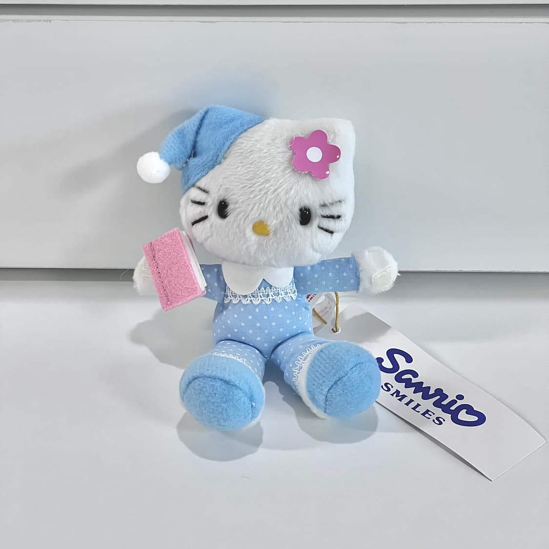 고전 키티 파자마 인형 오야스미 상품이미지1