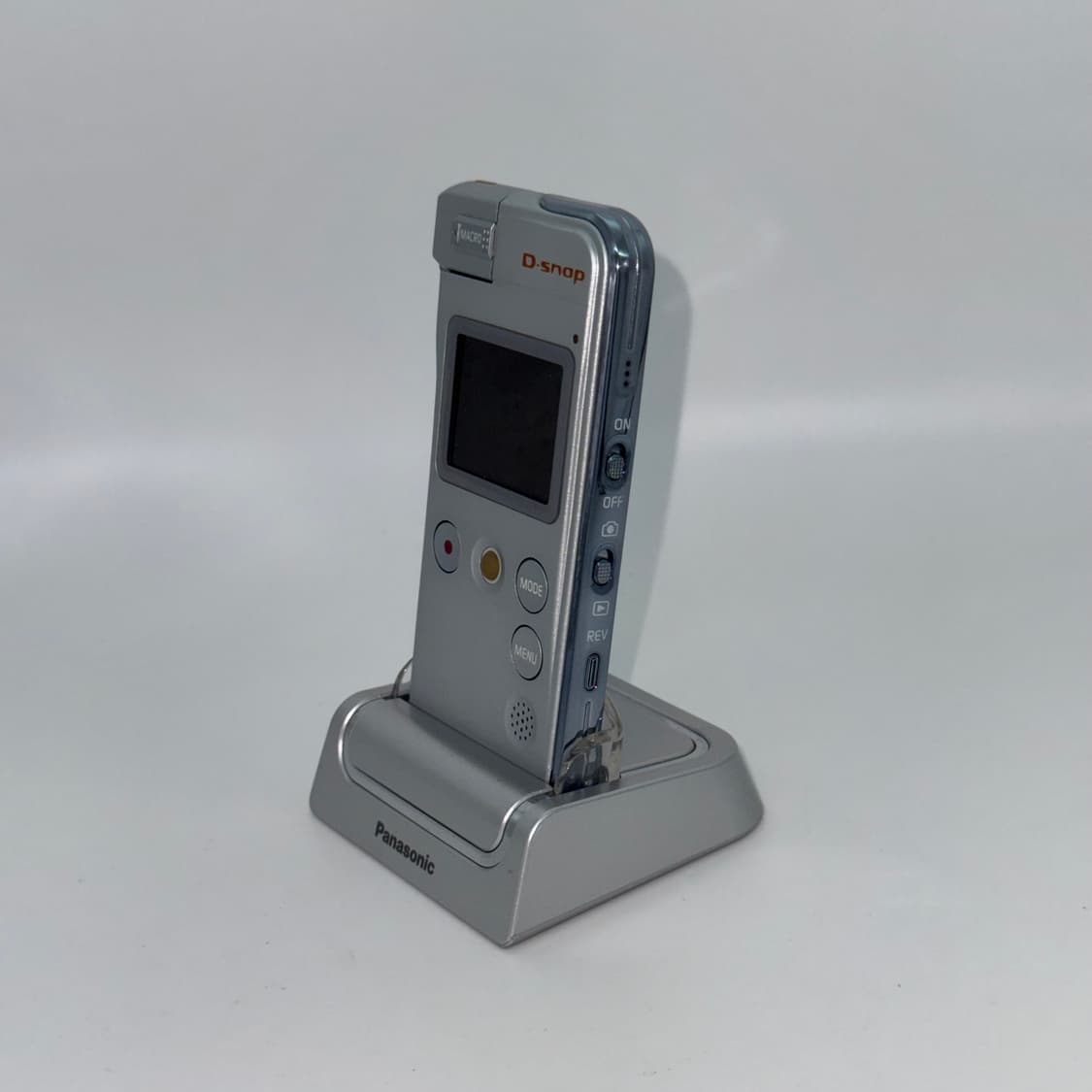 (셀카 가능) 파나소닉 디스냅 sv-as30 빈티지디카 디지털카메라 상품이미지3