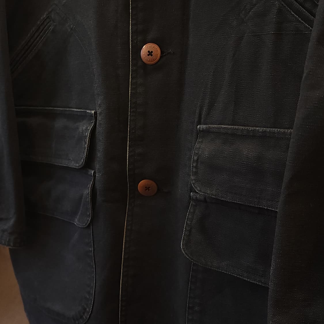 90s 폴로 컨트리 리버시블 헌팅자켓 헤비 캔버스 워크자켓 55 상품이미지6