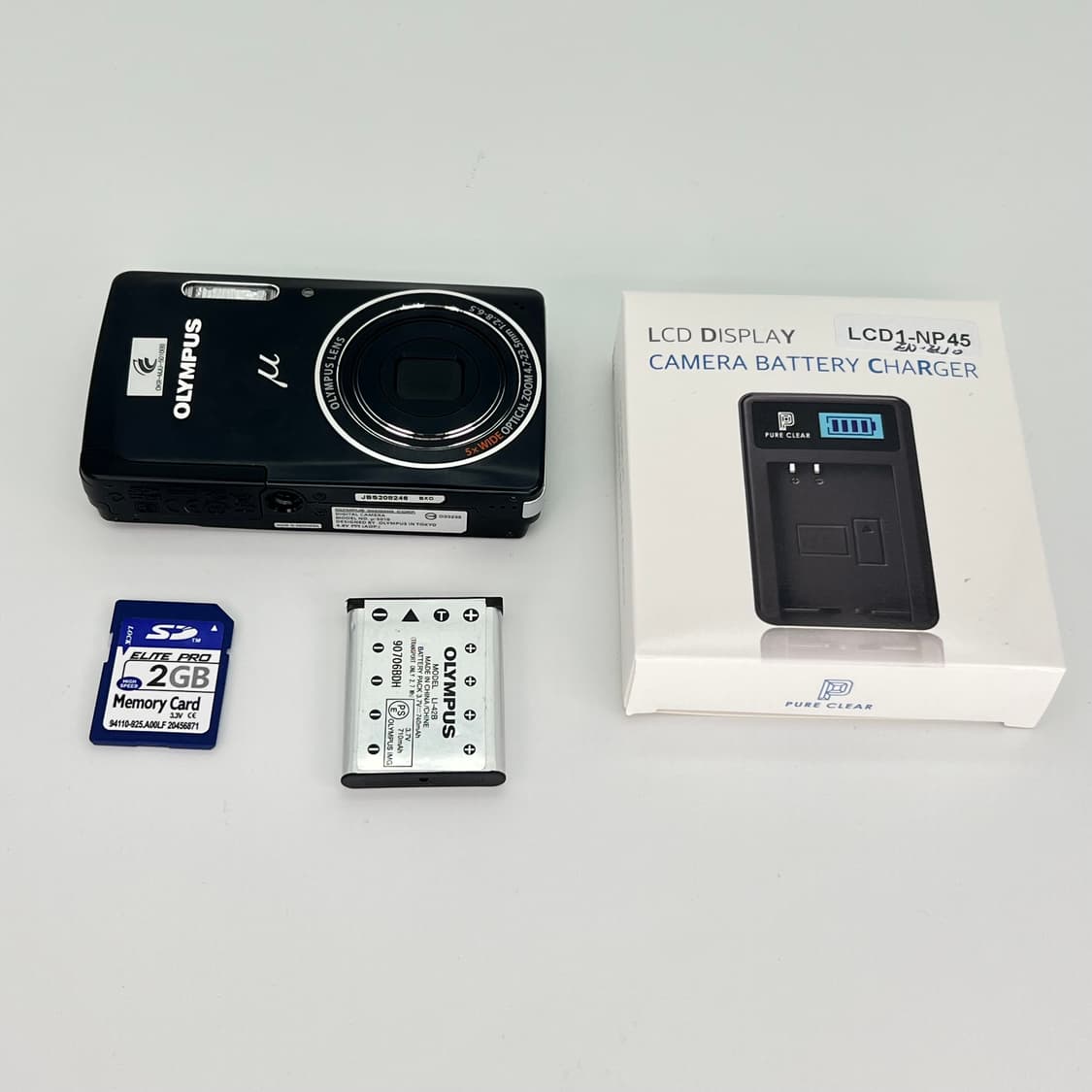 올림푸스 뮤 Olympus Mju 5010 블랙 상품이미지7