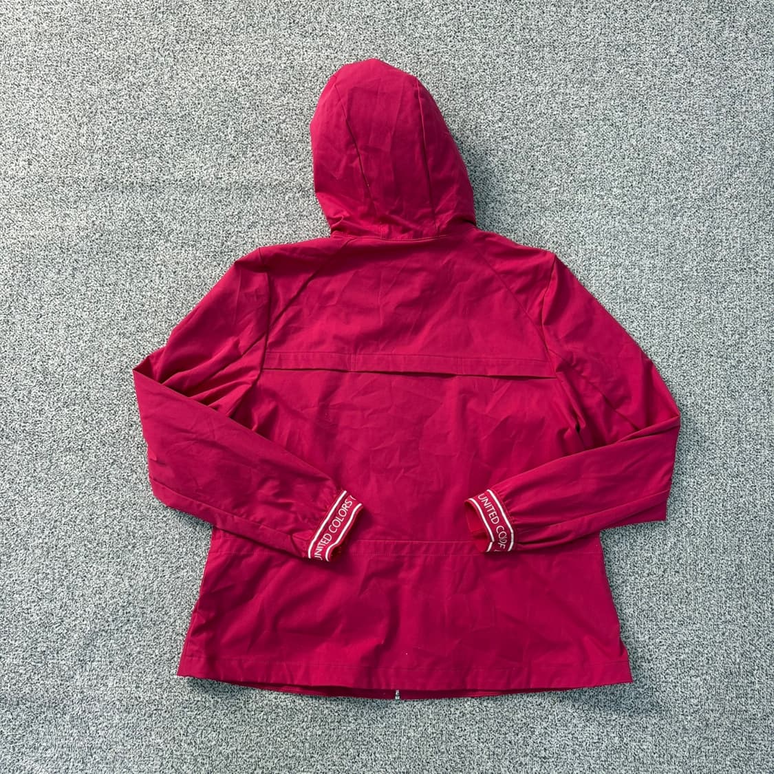 L 베네통 후드 바람막이 자켓 0421J 상품이미지2