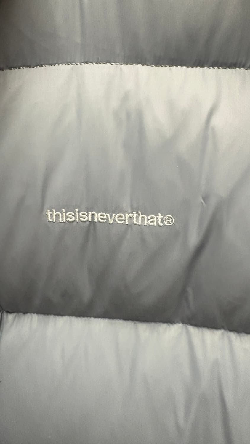 디스이즈네버댓 퍼텍스 패딩 상품이미지3