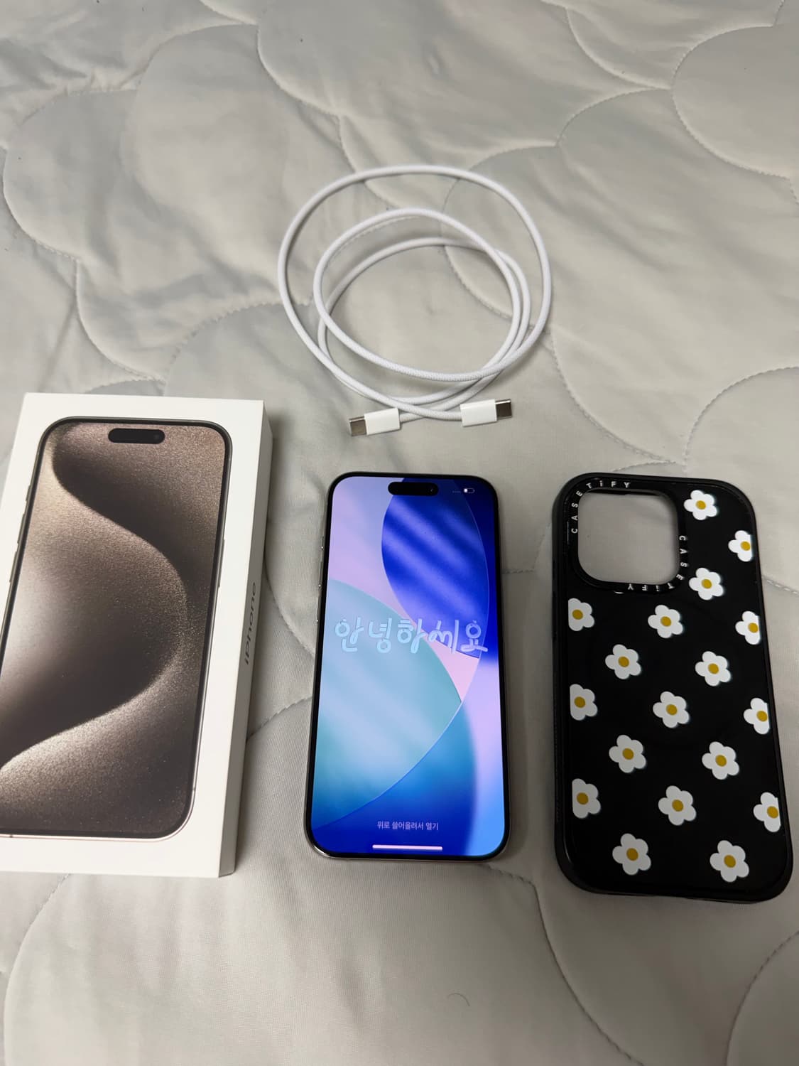 아이폰 15 Pro 256GB 내추럴 티타늄 자급제 상품이미지10