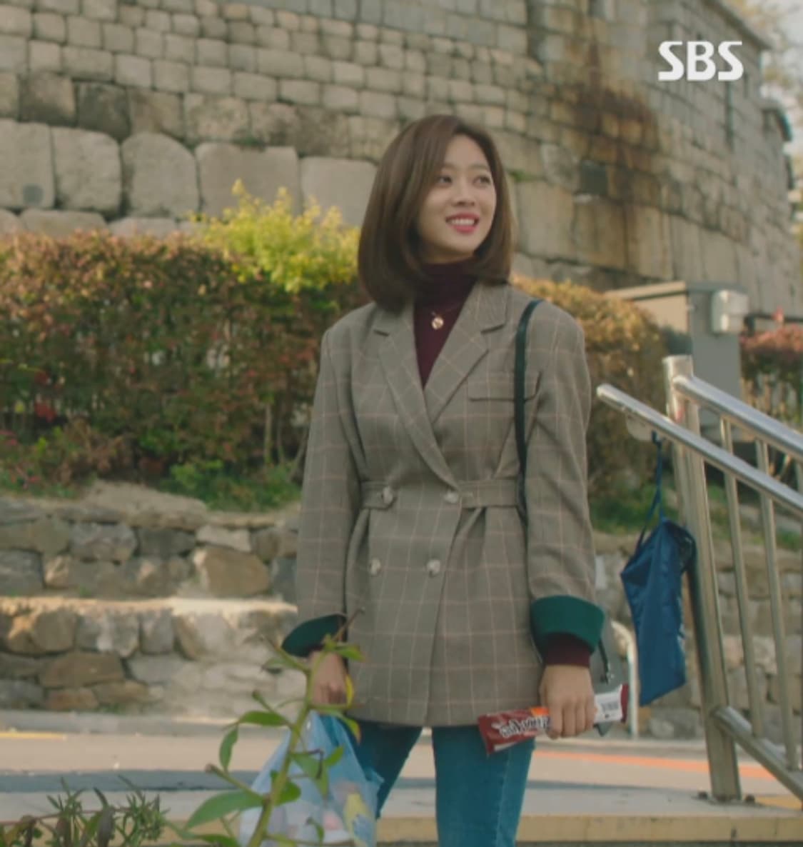 엔오르 자켓 (수지 착용) 상품이미지2