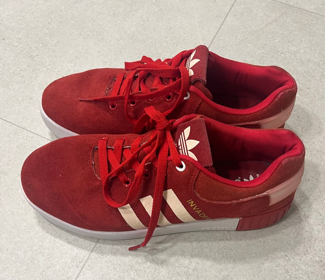 아디다스 인베이더 레드 상품이미지3