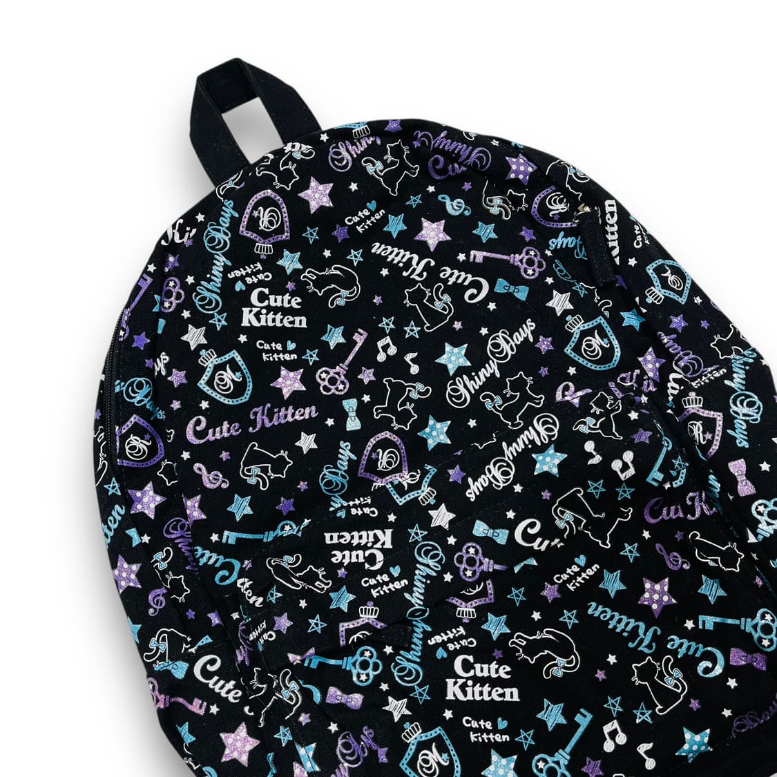 Cute Kitten y2k Key Art Backpack 상품이미지2