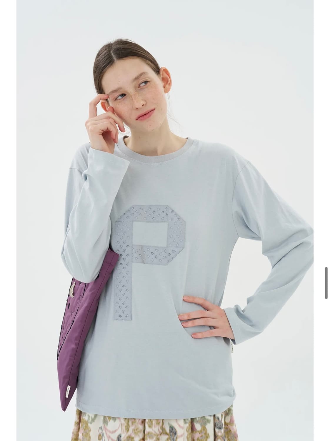 페스토 STAR P T-SHIRT SKY  상품이미지2