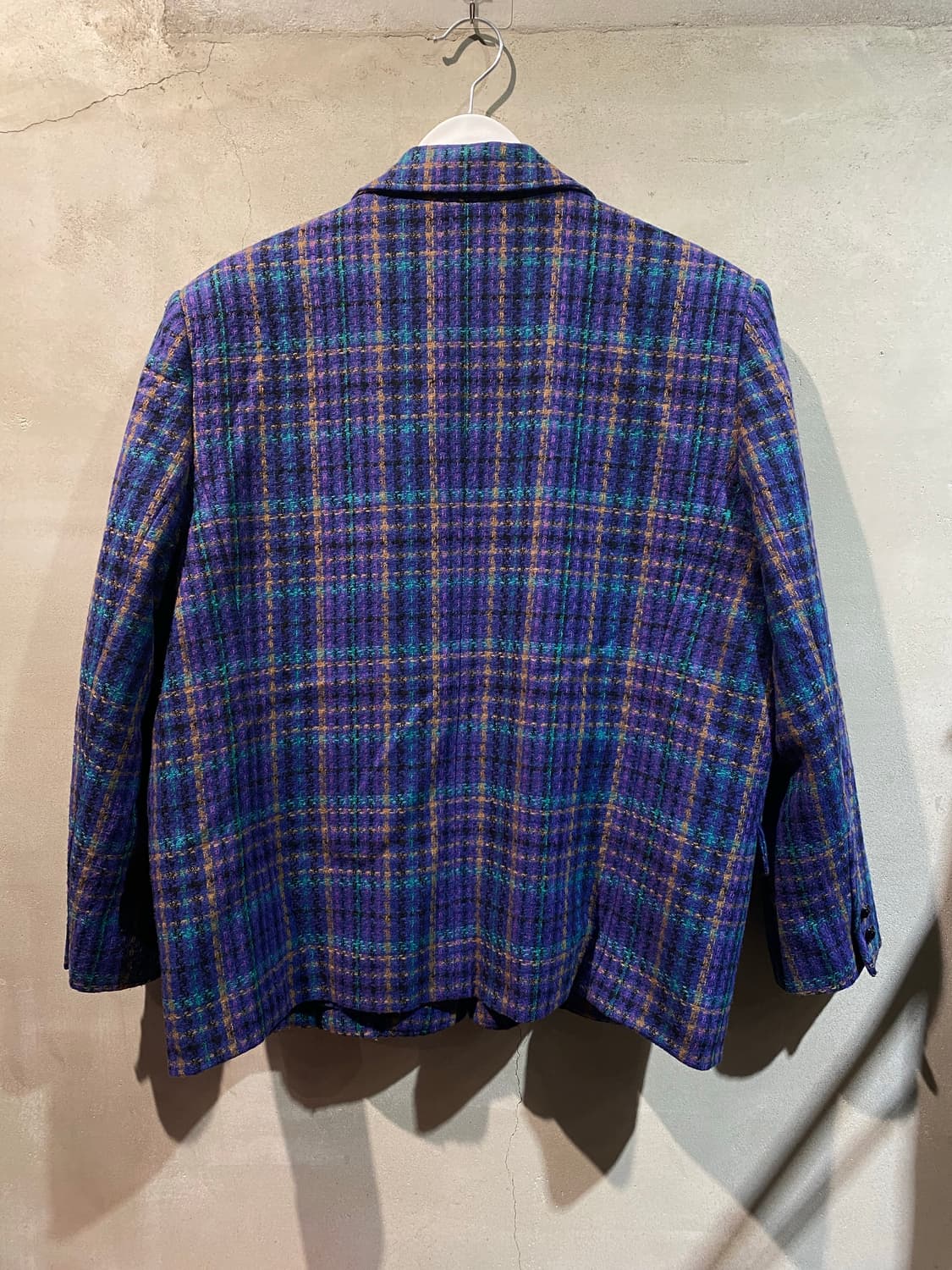 일본 빈티지 퍼플 자켓  상품이미지5