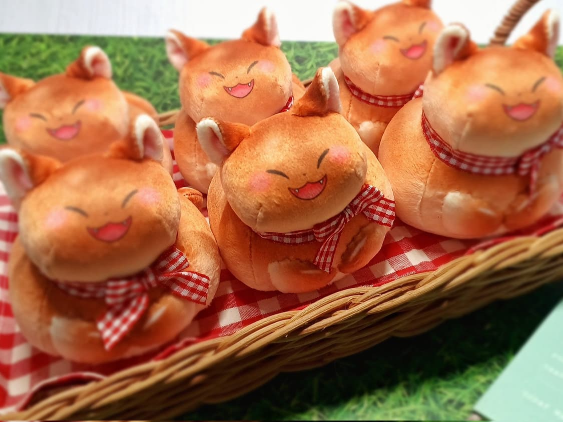 모닝냥 인형 핸드메이드 솜인형 고양이 식빵 상품이미지6