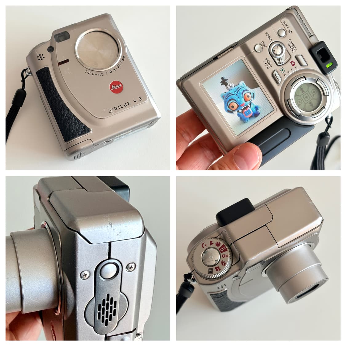 명품 빈티지디카 라이카 디지룩스 4.3(직거래가능) 상품이미지10