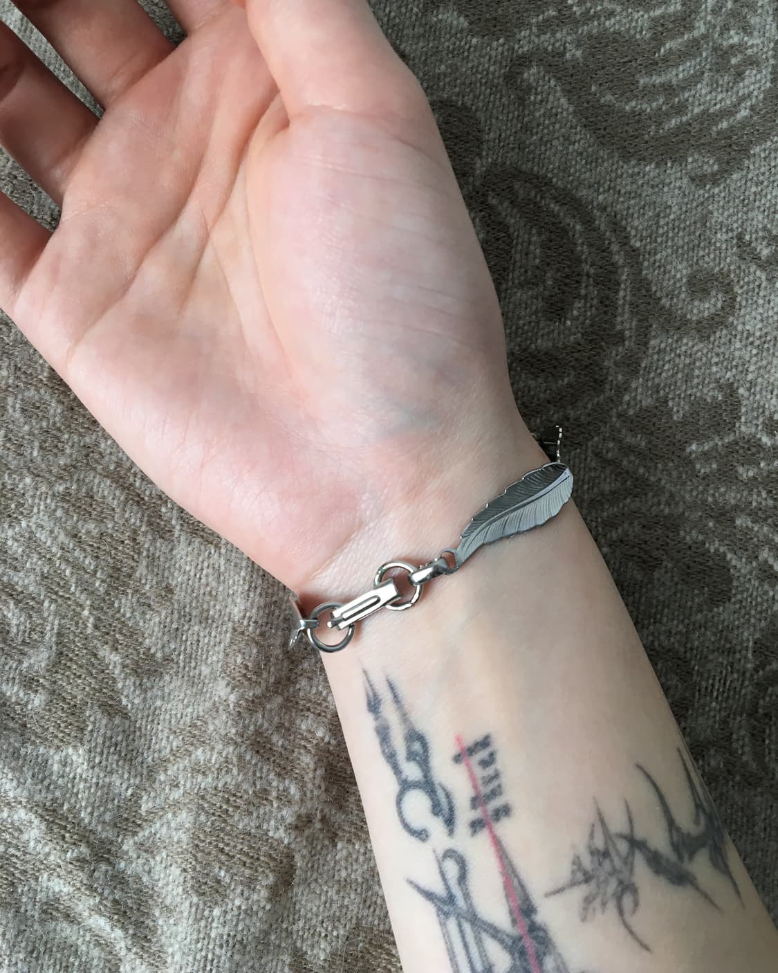 feather pendent bracelet 상품이미지4