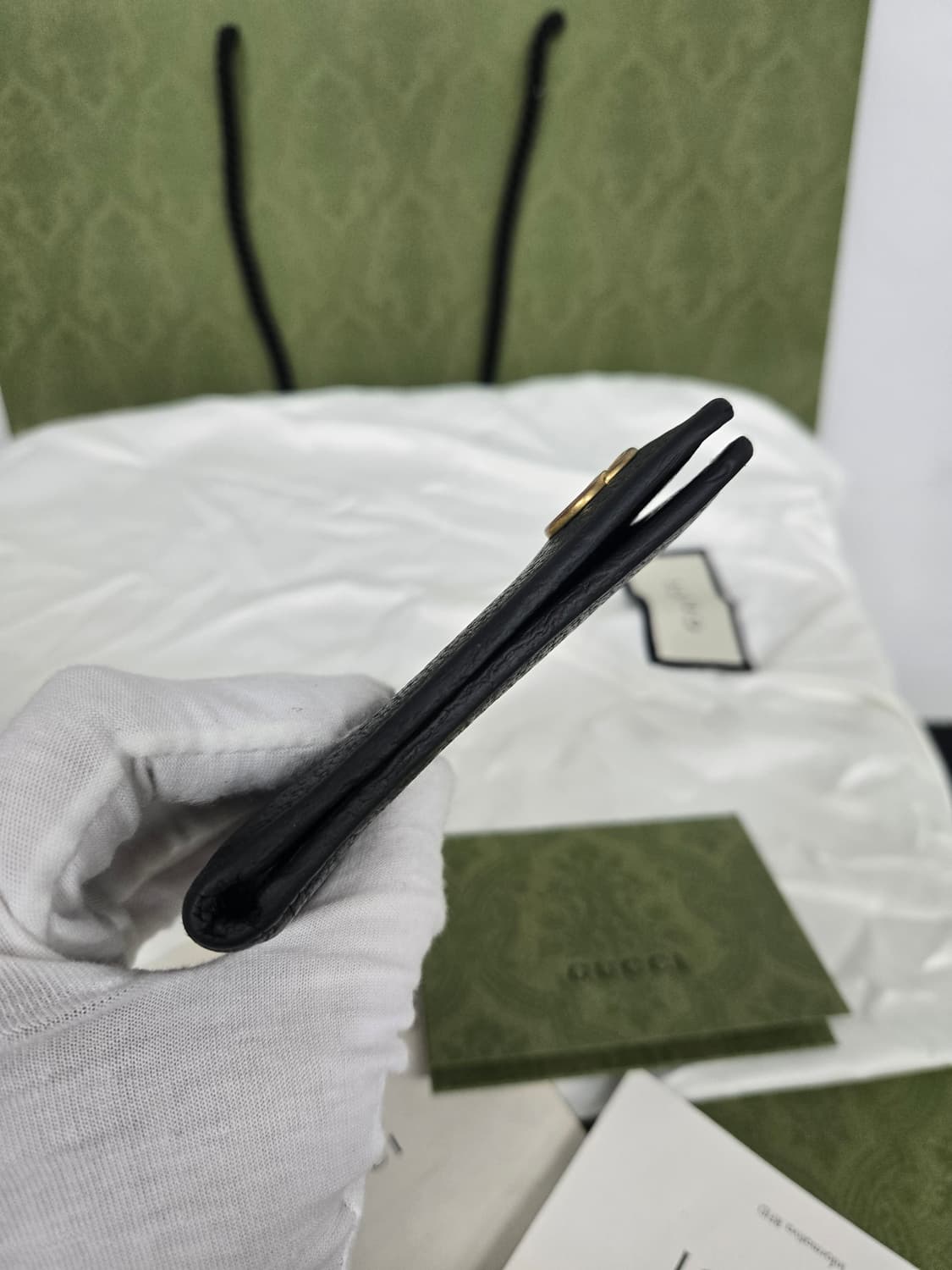 [보증서 정품] 구찌 마몬트 반지갑 상품이미지1