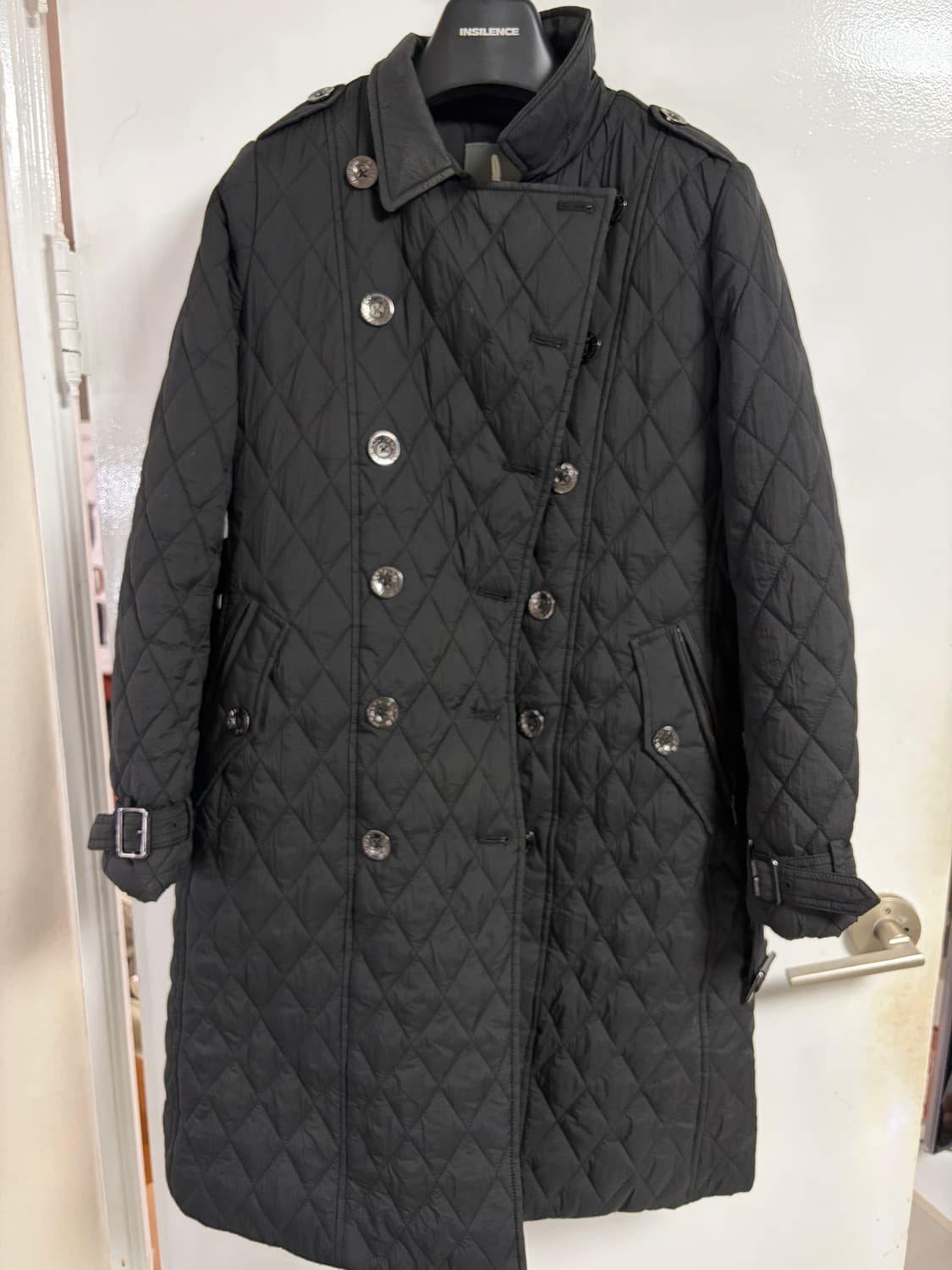 마이클 바스티안 퀄팅 롱자켓  상품이미지2