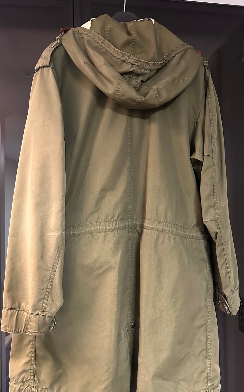 60s M51 미군 오리지널 피쉬테일 파카 상품이미지6