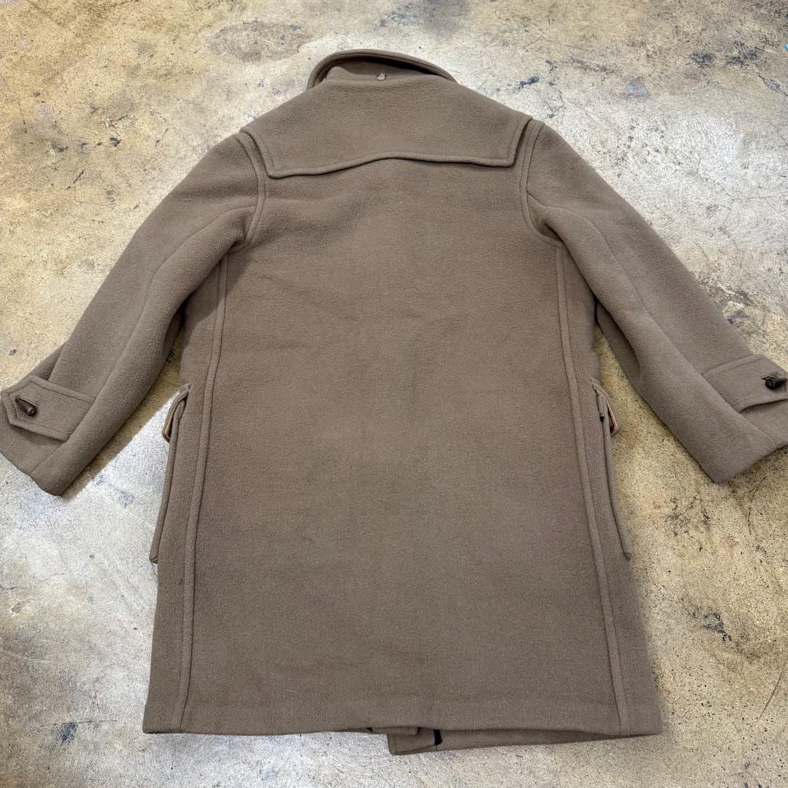 버버리 베이지 브라운 떡볶이 코트  상품이미지4