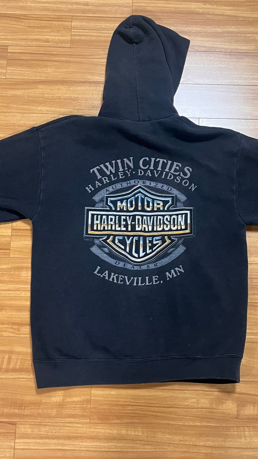 할리데이비슨 후드집업 상품이미지2