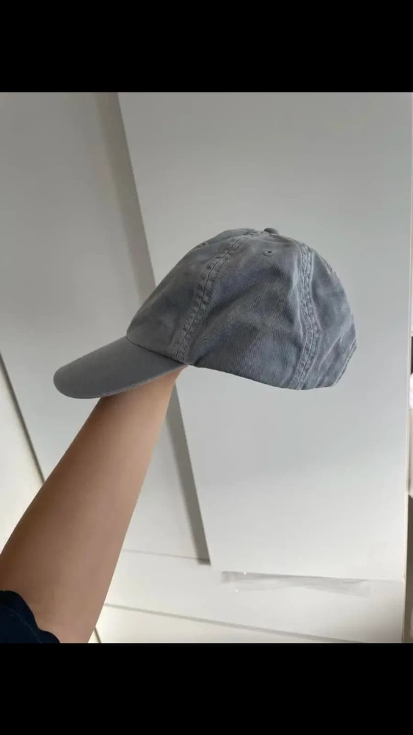 빈티지 갭 데님 캡모자 상품이미지5