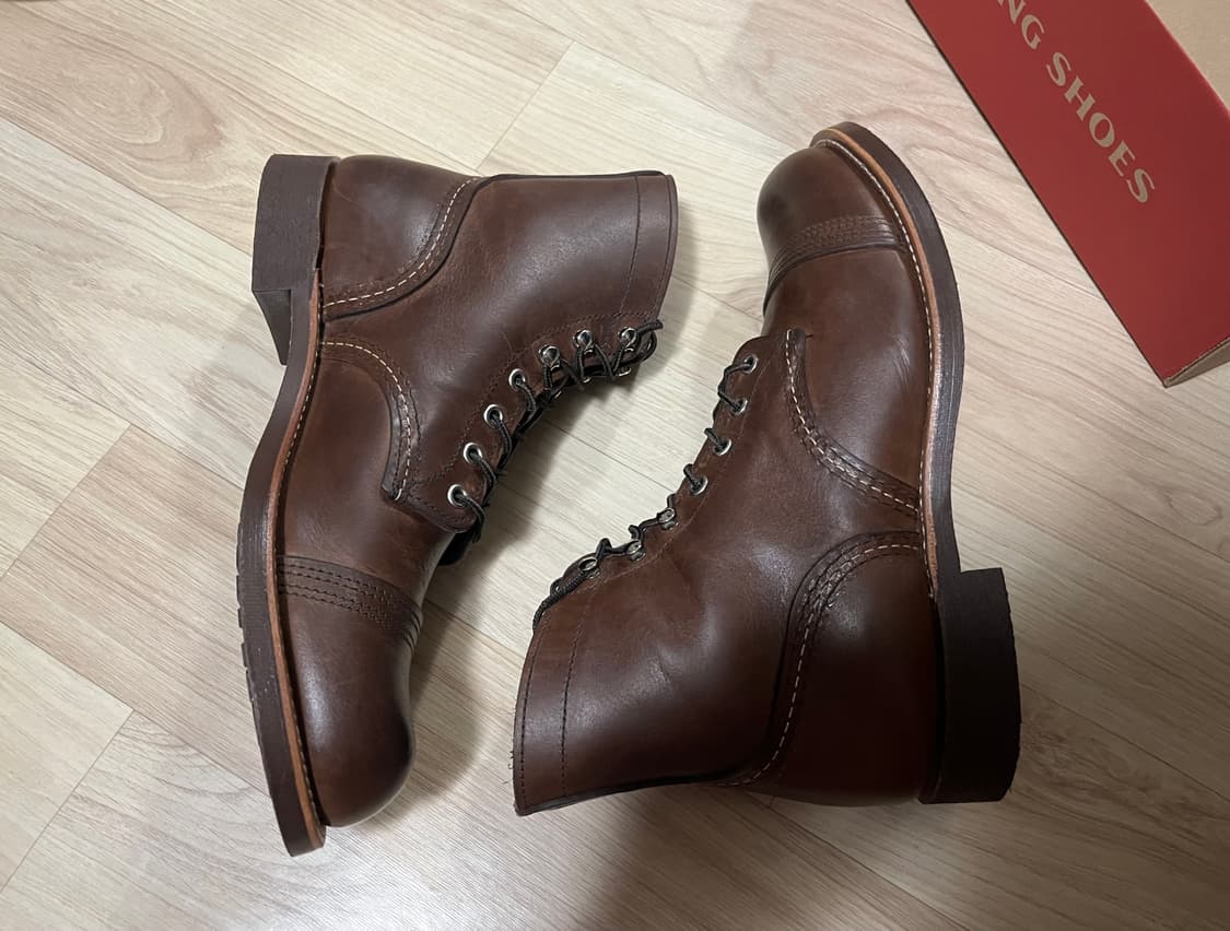 레드윙 아이언레인저 8111 앰버 하니스 8.5D(265mm) 상품이미지3