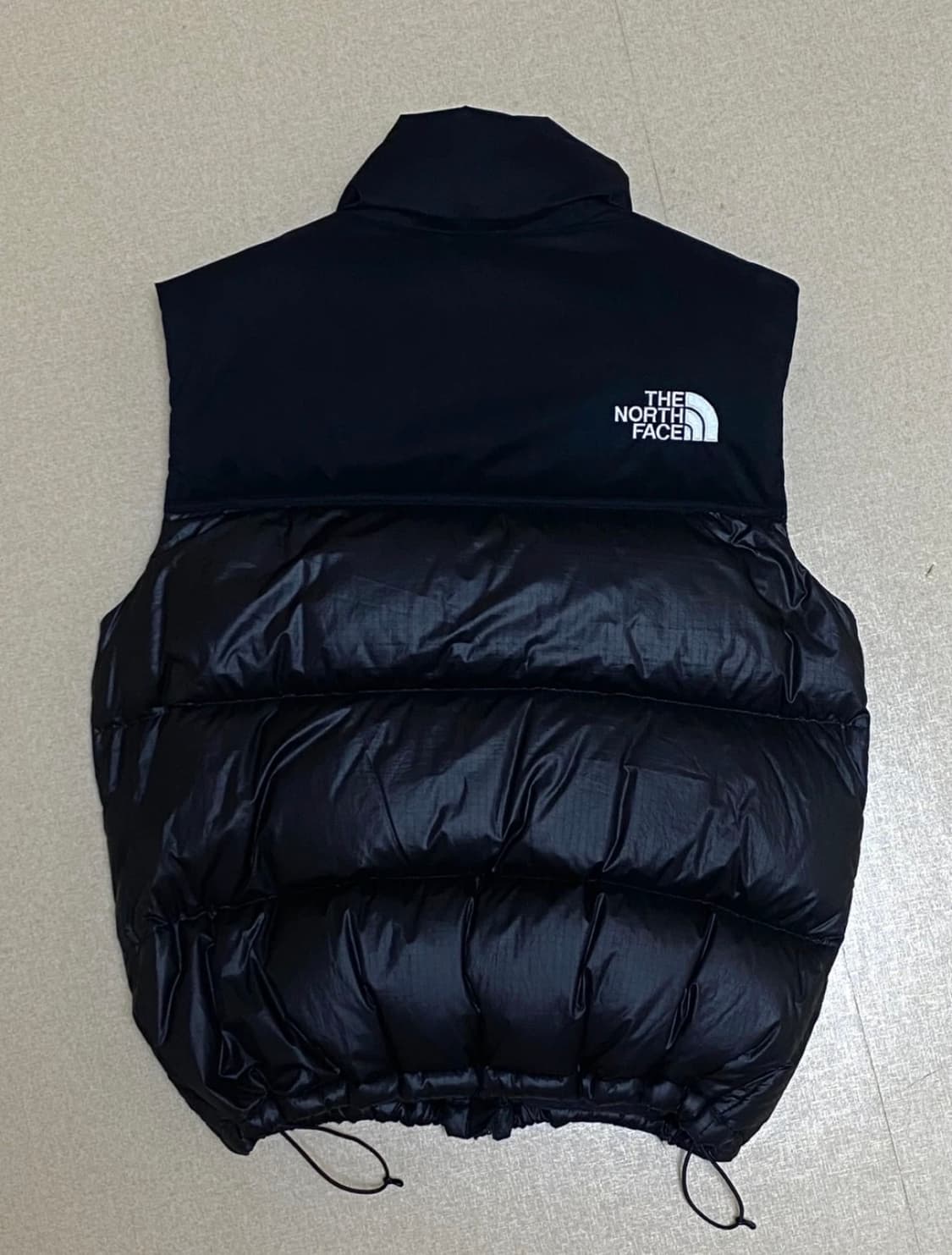 노스페이스 화이트 라벨 노벨티 눕시 구스다운 베스트 L사이즈 상품이미지2