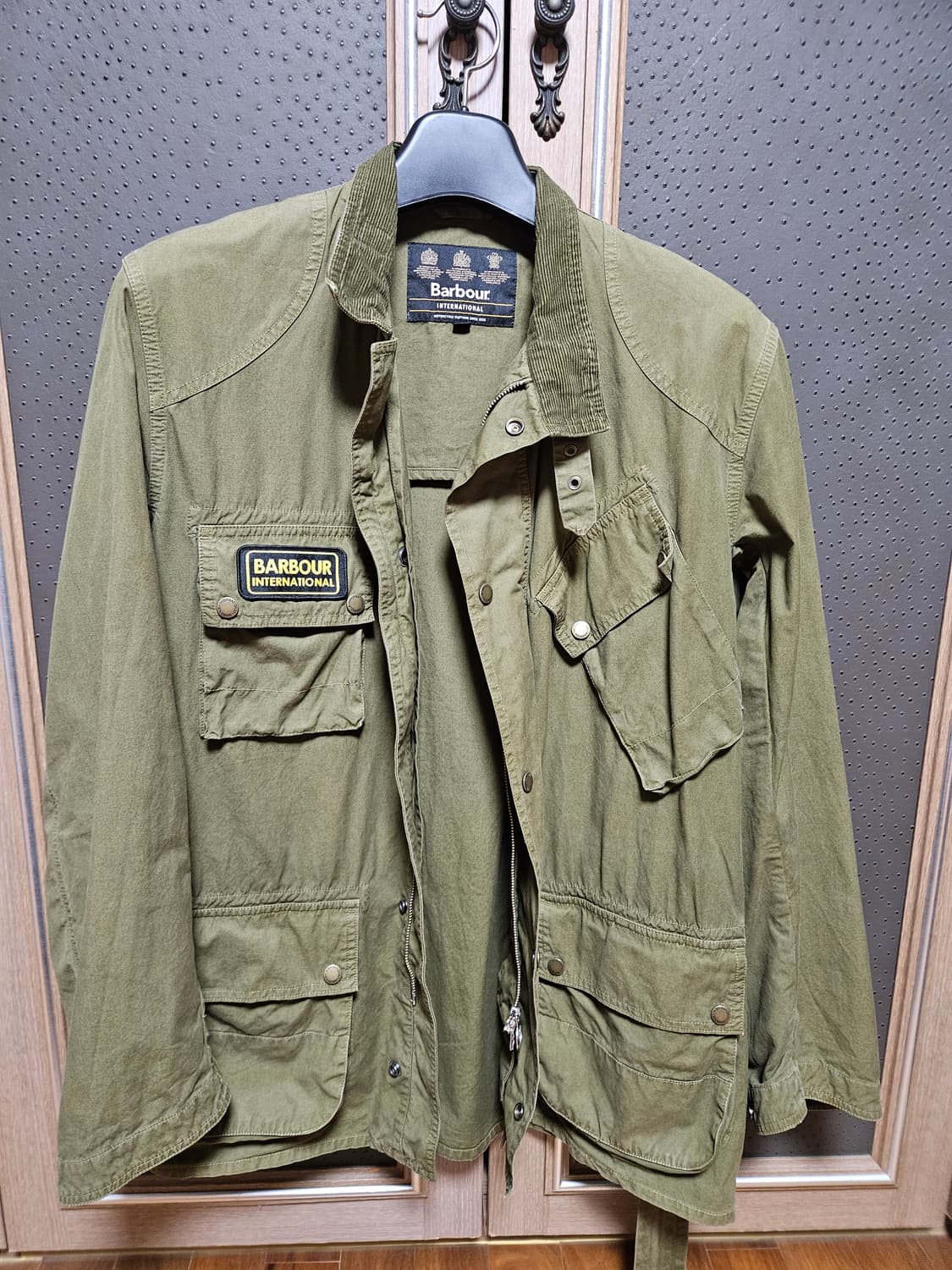 바버 인터네셔널 썸머워시드 L  상품이미지1