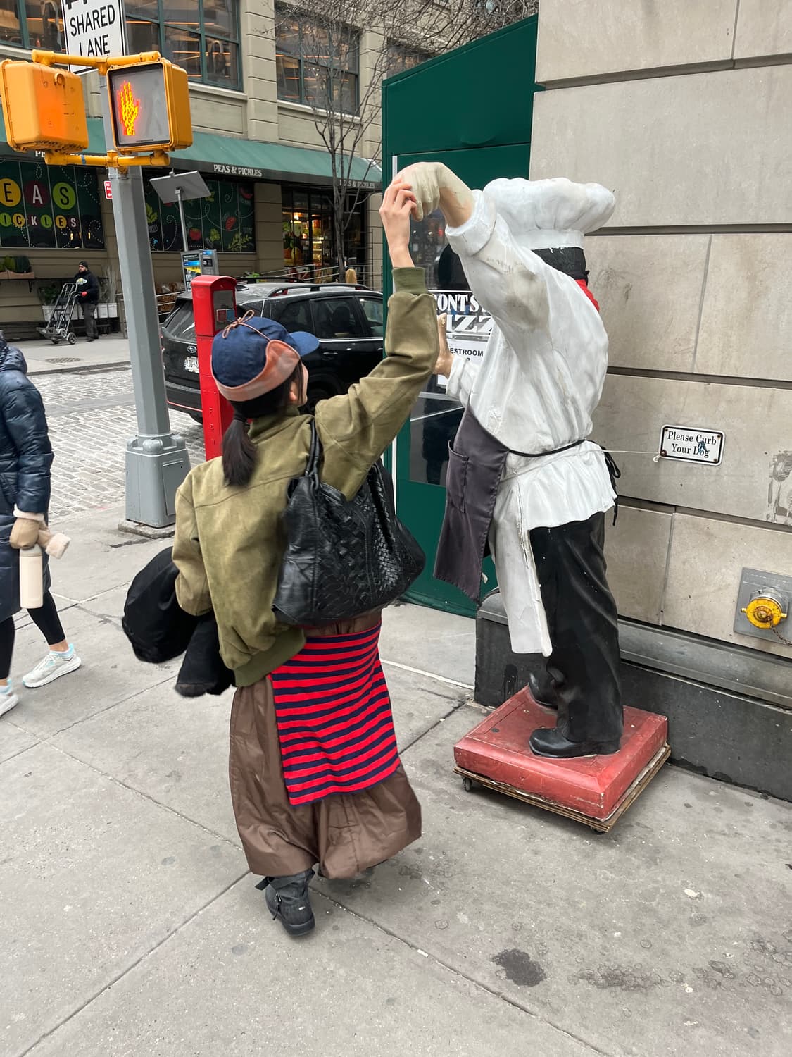 USA 카키 스웨이드 자켓 상품이미지3