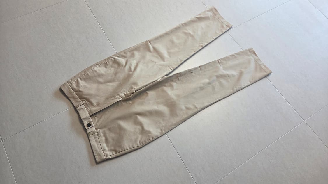 Reiss 리스  수피마 코튼 린넨 블렌드 치노 팬츠 상품이미지3