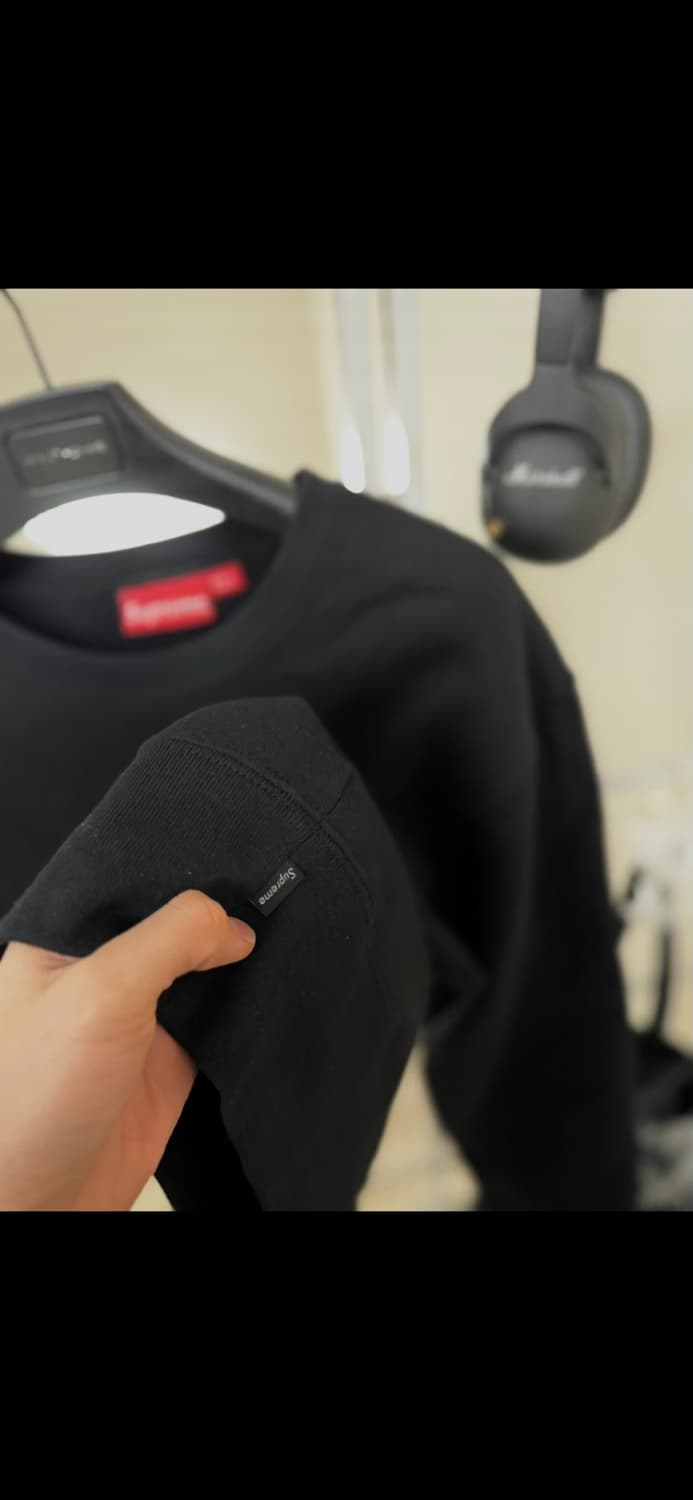 슈프림 [민트급.정품] 박스 1994 로고 맨투맨 (시세 52만) L 상품이미지5