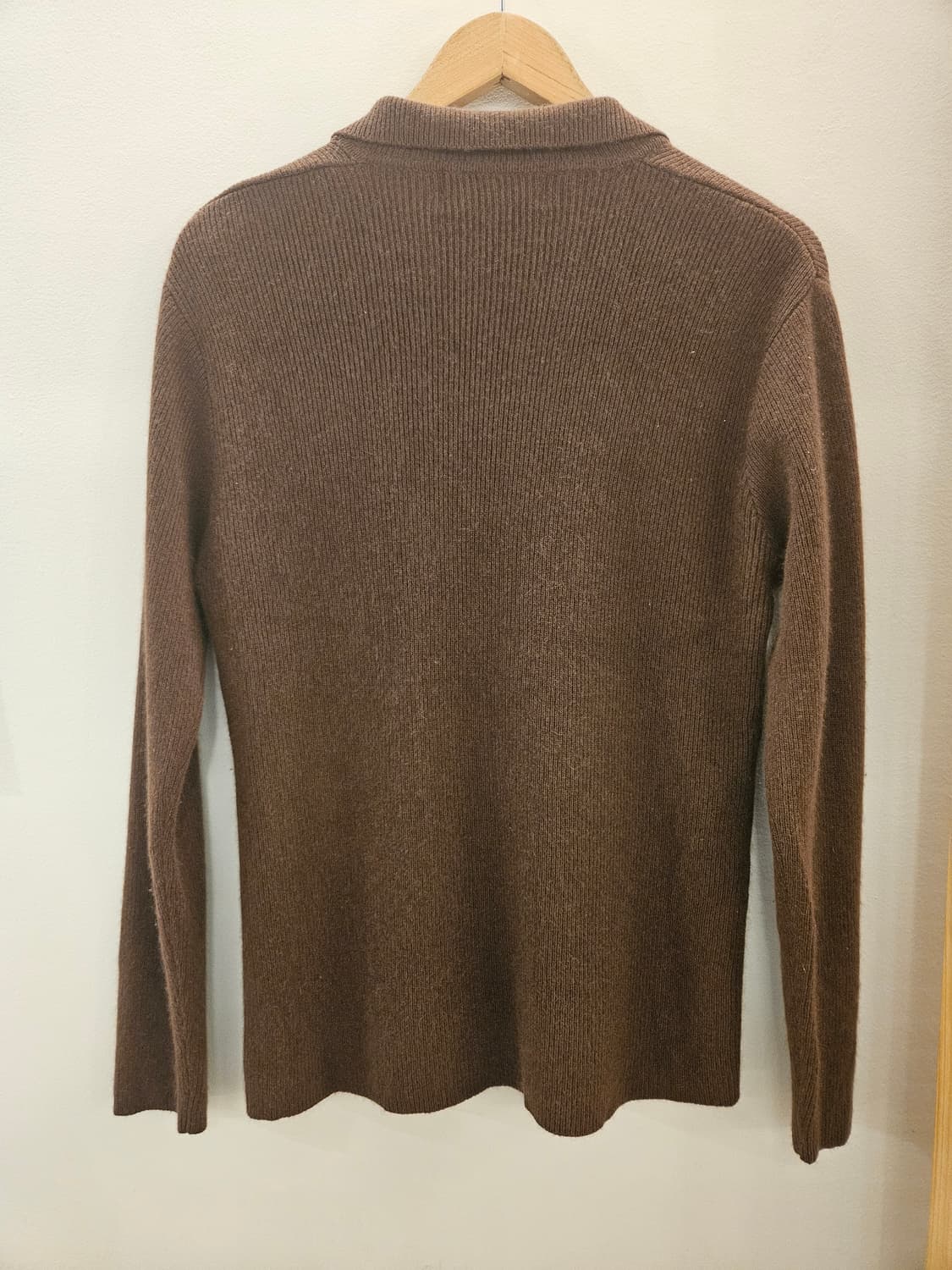 랄프로렌 브라운색 여성 가디건 상품이미지3