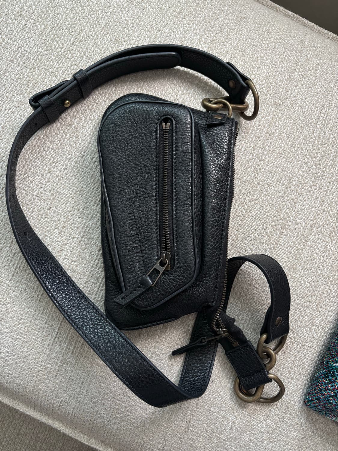 kiko kostadinov amlen bag black 상품이미지4