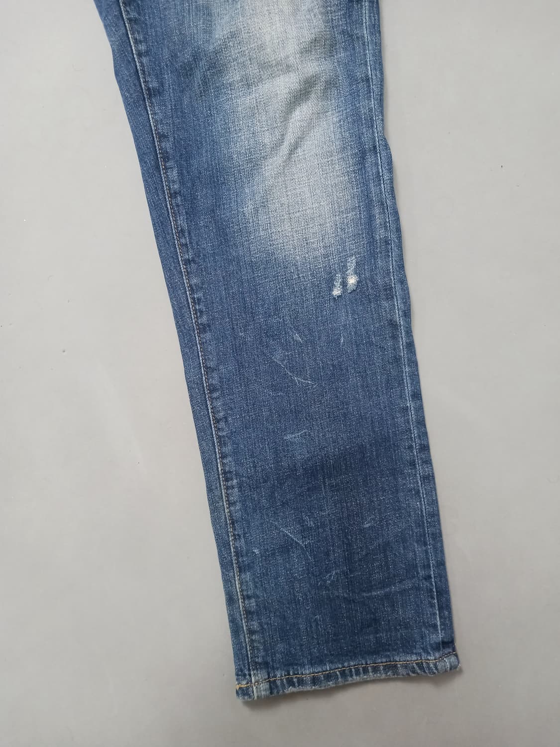 [34] 디스퀘어드2 더티오일워싱 슬림진 청바지 상품이미지5