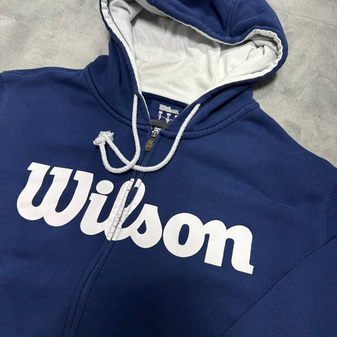 윌슨 후드집업 상품이미지2
