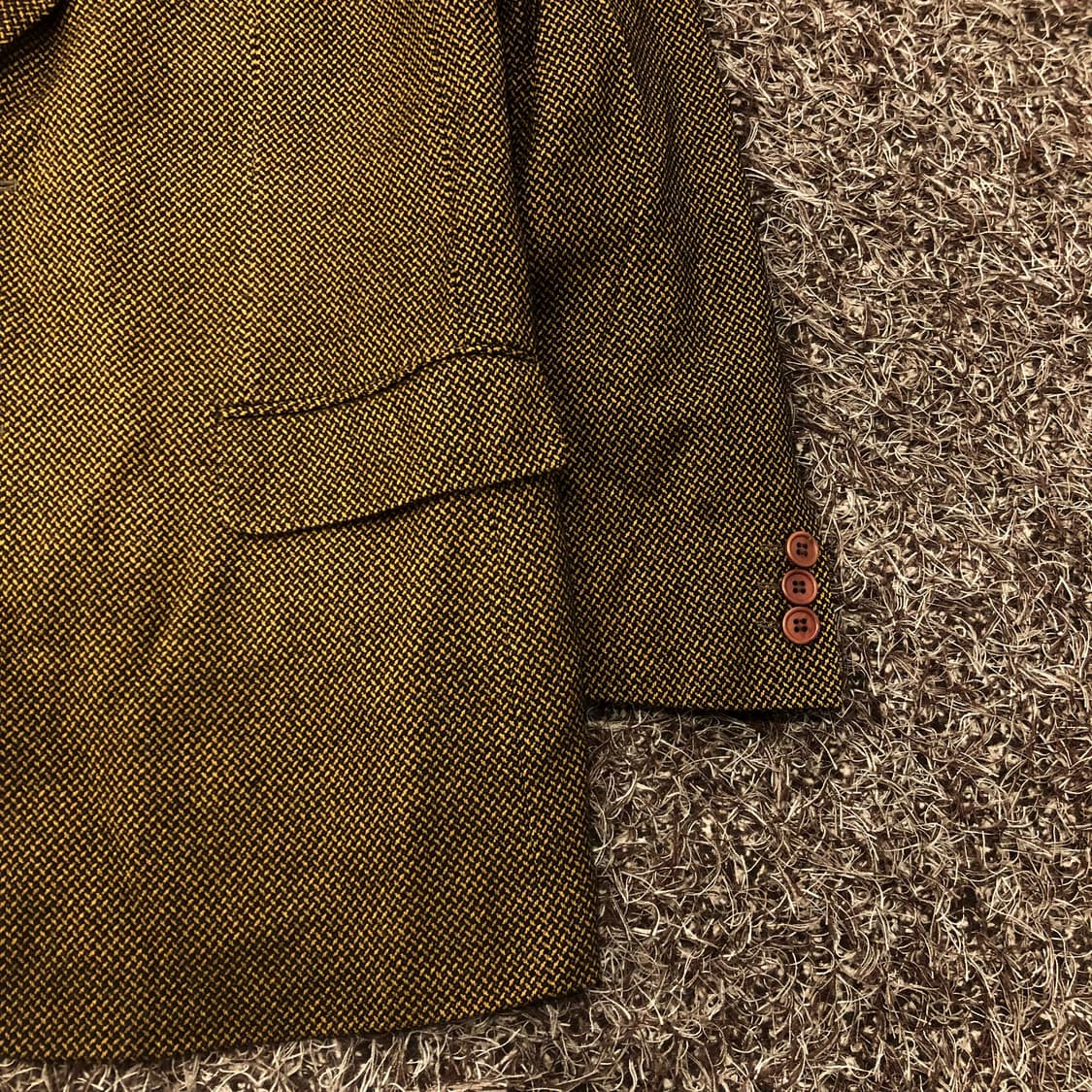 입생로랑 아카이브 대디핏 울 블레이저 자켓 상품이미지2