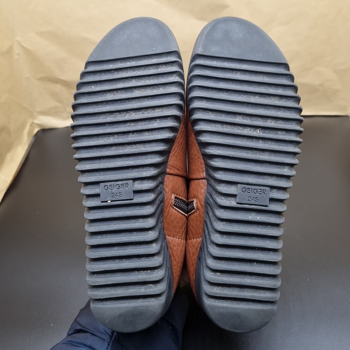 가이거 로우펠 여성앵클부츠245 굽4 상품이미지3