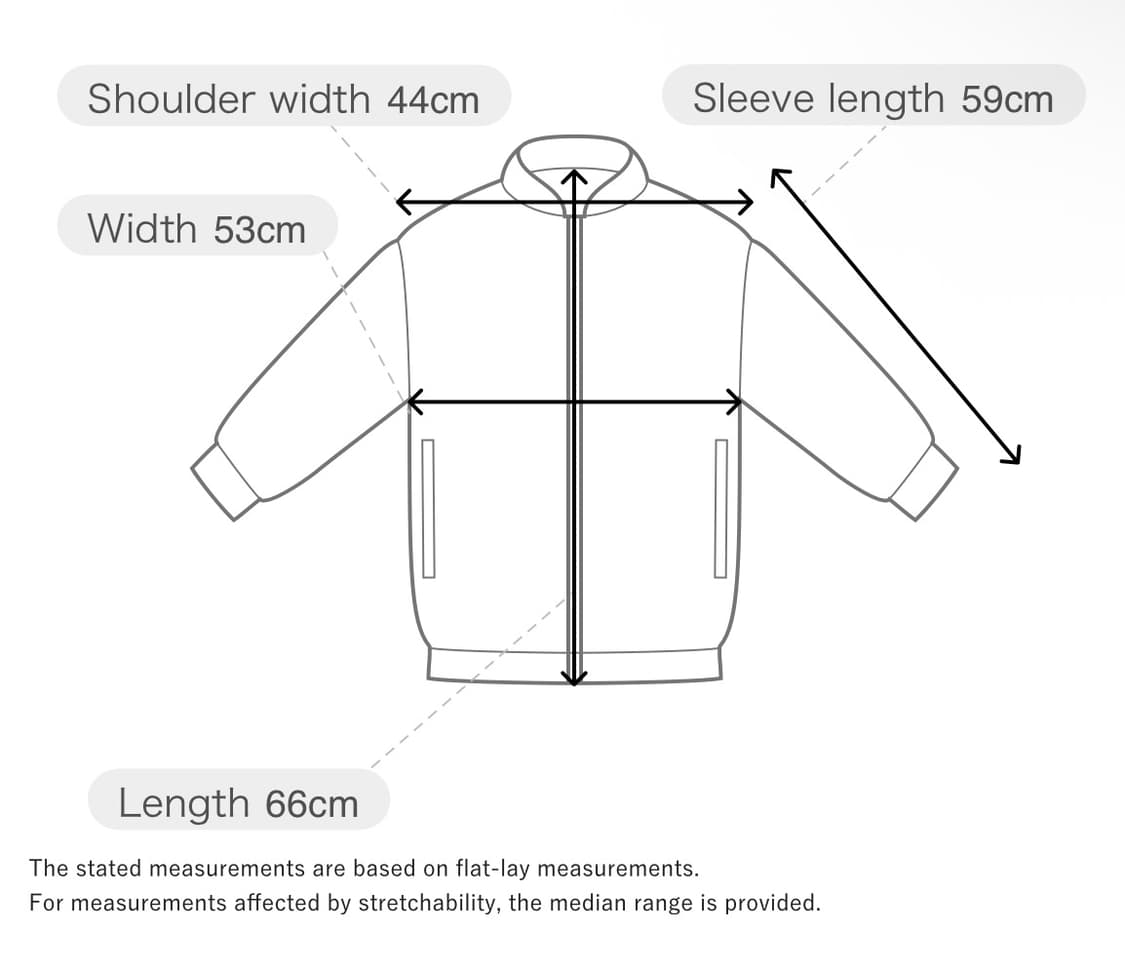 COMME des GARCONS HOMME nylon jacket 상품이미지6