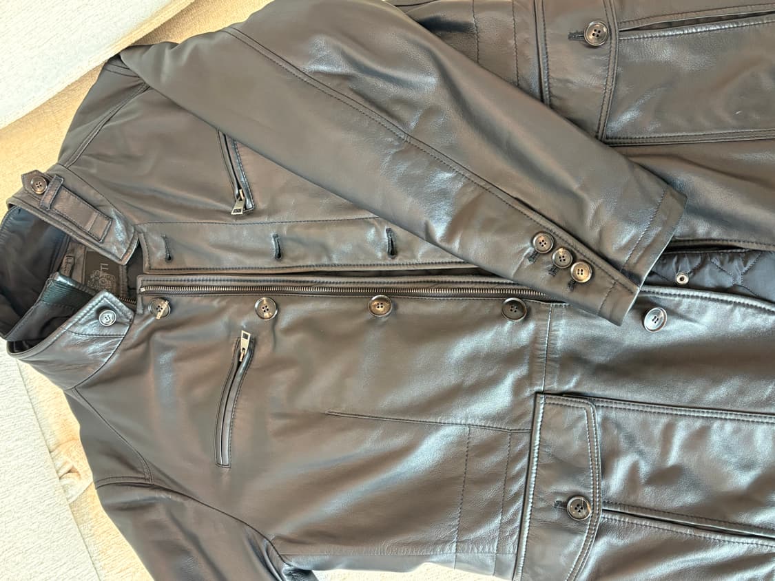 GALLOTTI 갈로티 양가죽 자켓 상품이미지2