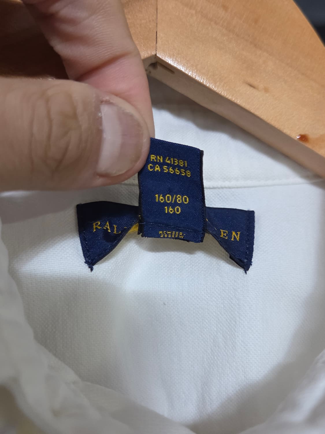 [폴로 랄프로렌] 옥스포드 버튼다운 셔츠 | 00162 상품이미지4