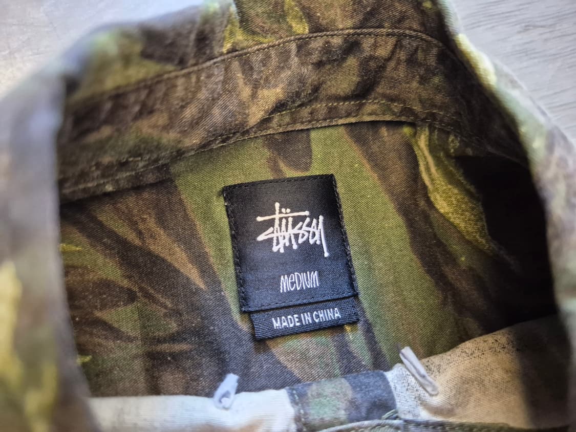 스투시 리프카모 셔츠 상품이미지4