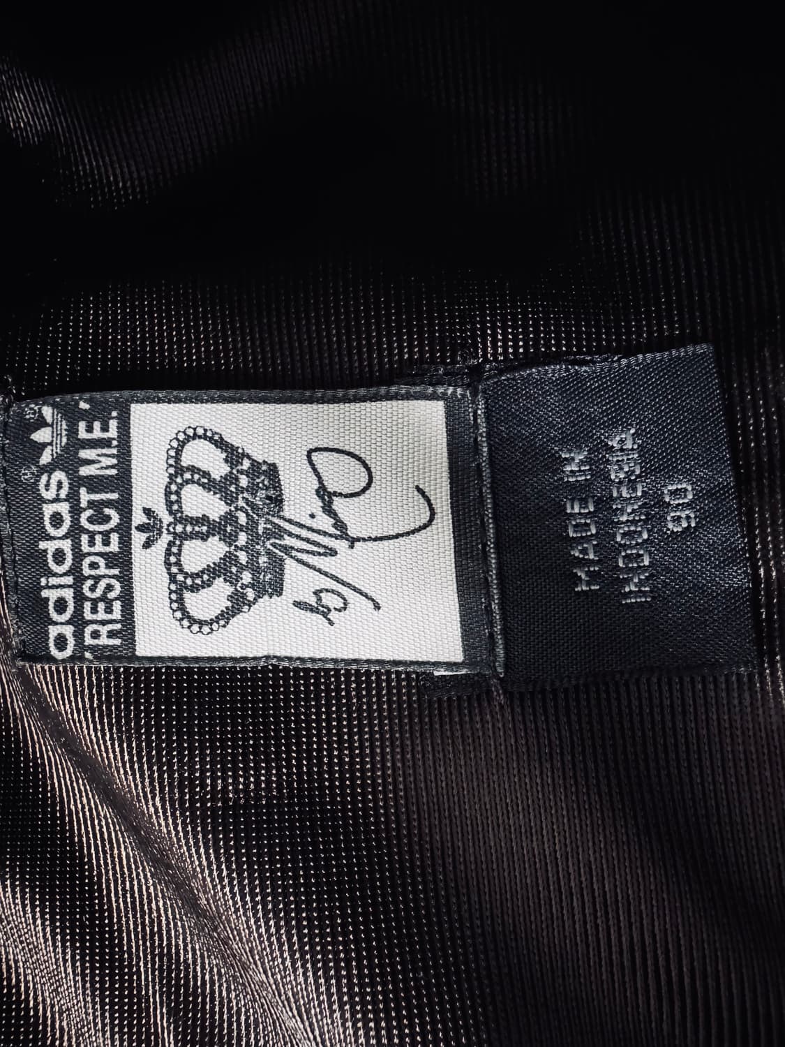 아디다스x미시엘리엇 브라운 져지 상품이미지5