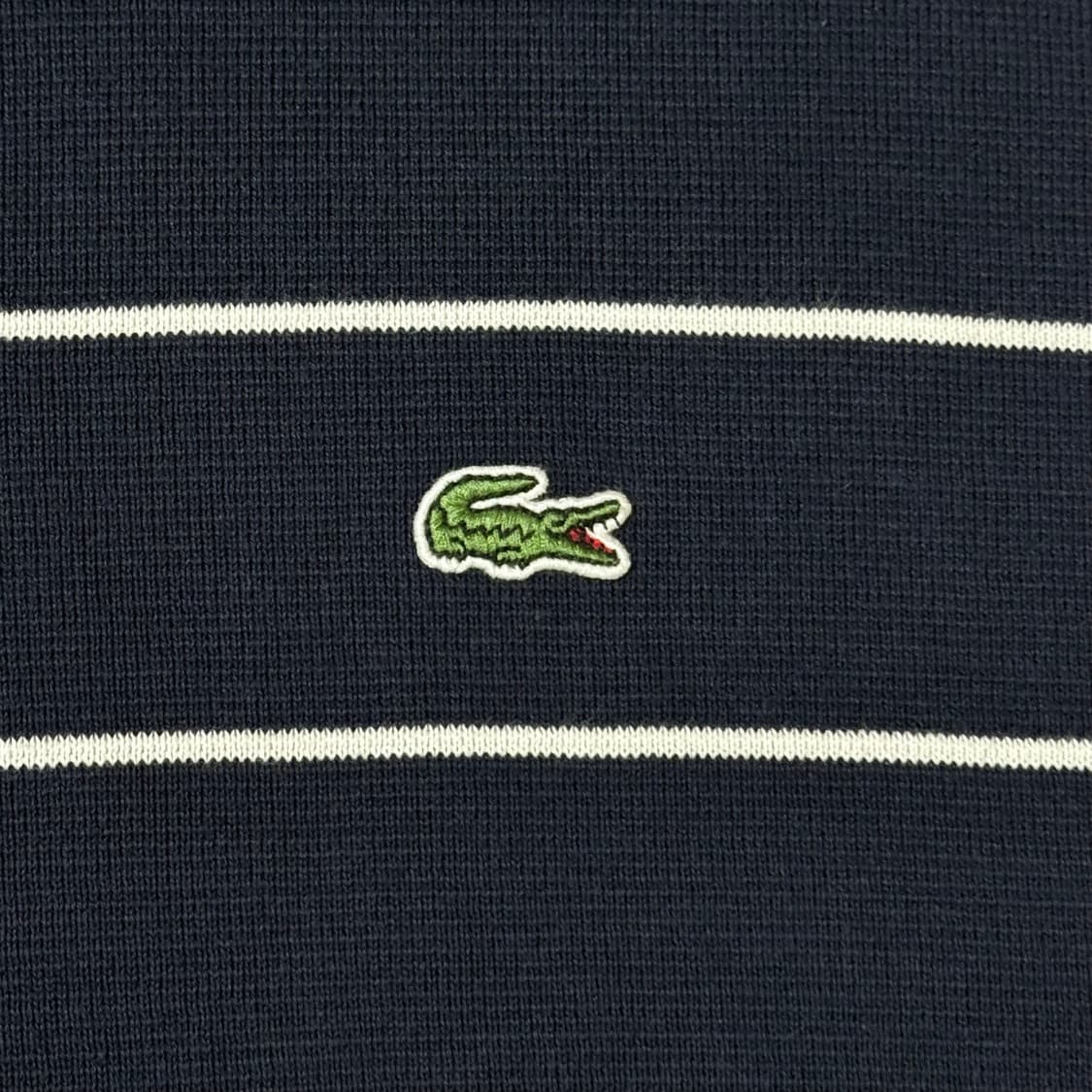 라코스테 스트라이프 니트 M 상품이미지5
