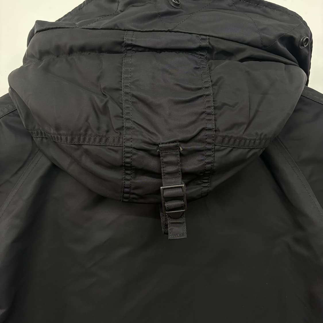 알파인더스트리 n3b 블랙 후드 패딩 점퍼 남/M 상품이미지7