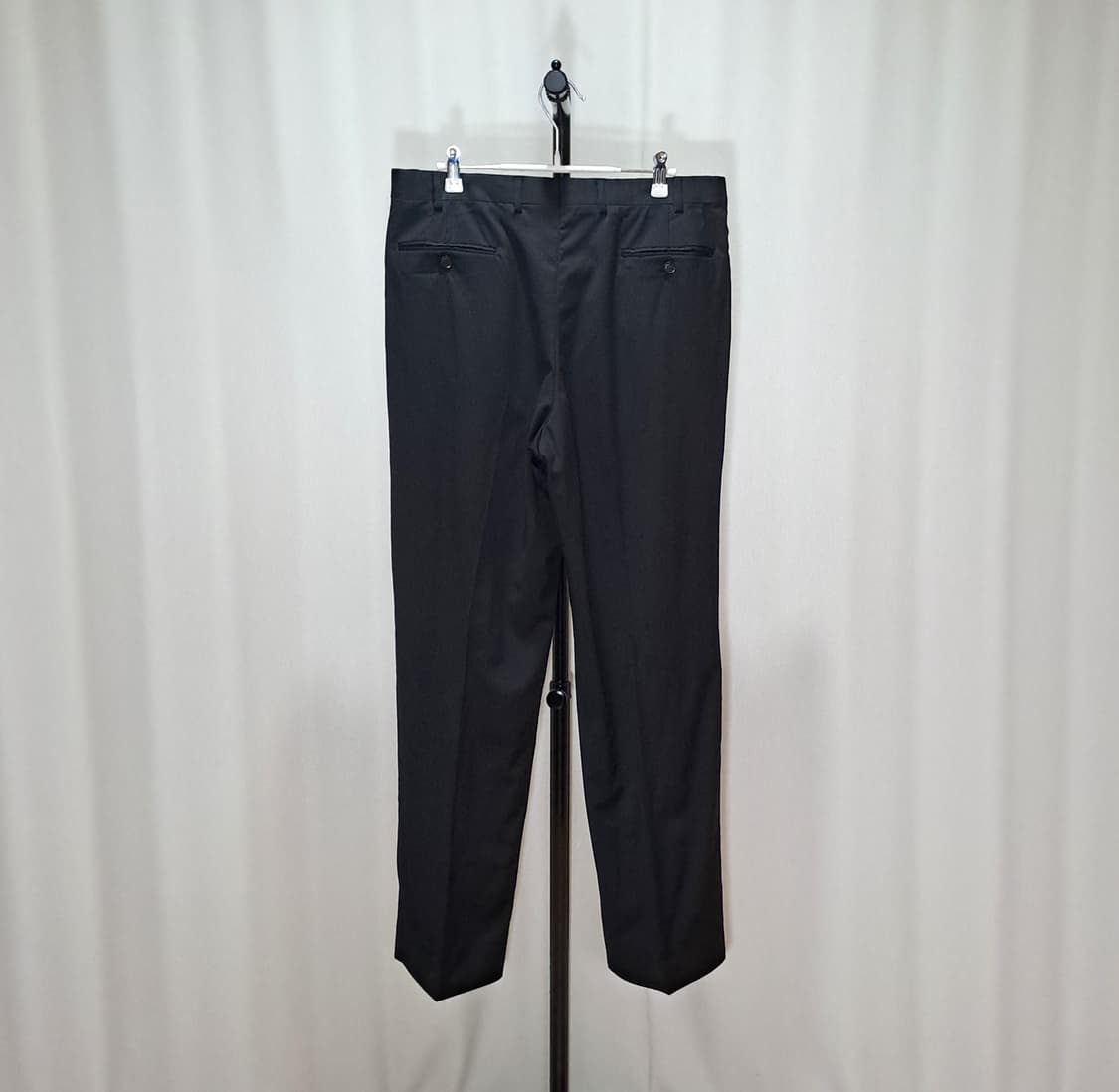 (택포) 아르마니꼴레지오니 블랙 정장슈트 50 B29 상품이미지9